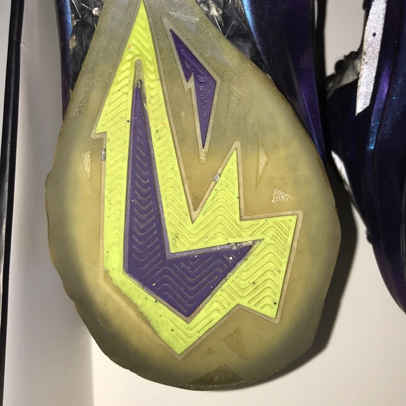 Nike Chuck Posite Cave Purple Size 9 - Picture 6 of 11